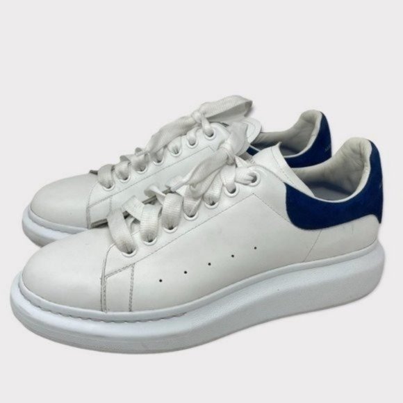 Alexander McQueen Other - ALEXANDER MCQUEEN Oversized raised-sole leather trainer Sneakers Men’s Size 11